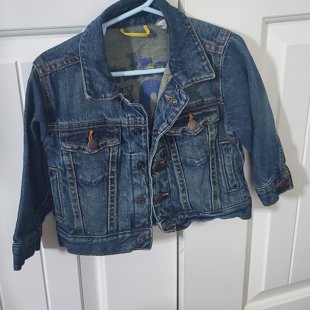 Oshkosh Boy Blue Jean Jacket 2T
